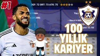 WSC 25 Qarabağ Kariyeri | Hedef Avrupa'da Kupa | 100 Yıllık Kariyer 1.Bölüm