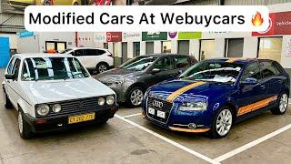 I Found Modified Cars At Webuycars !!
