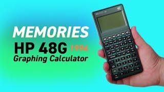 Memories: HP 48G Graphing Calculator 1994