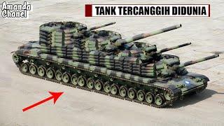 Deretan Tank - Tank Tercanggih Di Dunia Teruji  Dalam Medan Pertempuran