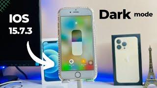 How to get Dark mode in ios 12.5.7 - iPhone 6 -