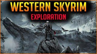 Western Skyrim Exploration - Greymoor Chapter Elder Scrolls Online