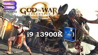 God Of War Ascension ~ i9 13900K Performance  | RPCS3 v0.0.24-14357 | FSR 4K 60FPS PS3  PC