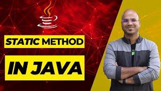 #38 Static Method in Java