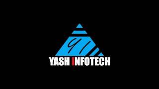 Yash infotech logo reveal