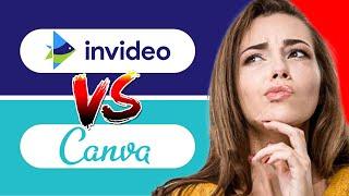 Invideo VS Canva 2024 - Best Video Editor Software for Beginners