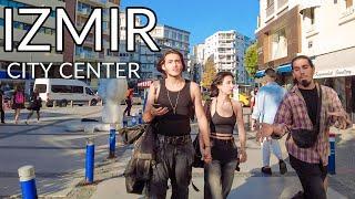 Walking Through İzmir's City Center in 2024: What AWAITS You?  (4K Walk)