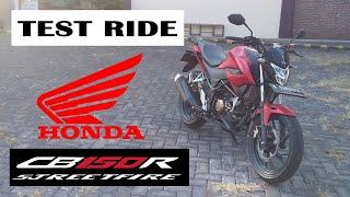 Honda CB150R V3 2019 Test Ride