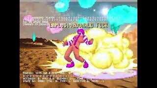 Kof94 Winmugen:The Will Of Sleep Easy Vs Explosion Donald