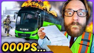 Ein Höllentrip durch Deutschland  Best Of Fernbus Simulator