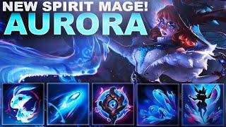 AURORA IS THE NEW SPIRIT MAGE CHAMPION! | League of Legends