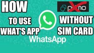 How to Use Whatsapp without Number no Primo apk