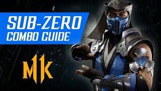 Sub-Zero Combo Guide (Tournament/Ranked) – Mortal Kombat 11