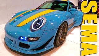 SEMA Show Highlights - Exotics and Sports Cars