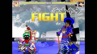 MUGEN Etoile Chrono Tokiko 2hd(me) & Marvin X VS Yumeka Ohajiki & Ruby Flea