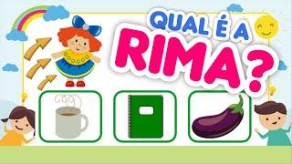 QUAL É A RIMA? - Vila Educativa