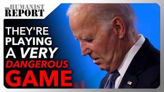 DNC Might Nominate Biden EARLY to Shut Down Replacement Talk From “Bedwetters”