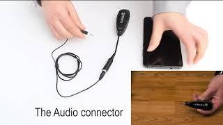 KM G102 3 Wireless Headset + Lavalier Microphone