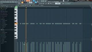 G-Eazy - No Limit (feat. A$AP Rocky & Cardi B) [FL Studio Beat Construction Tutorial]