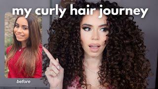 My Curly Hair Journey | how I got my curls back (with pictures!)