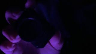 ASMR Actual Camera Lens Scratching with Various Lids | Dark Background