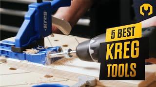 5 Best Kreg Tools For Woodworking