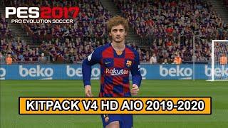 PES 2017 | Kitpack V4 HD AIO Season 2019/2020 by Geo_Craig90