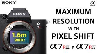 Alpha Insights || Maximum Resolution with Pixel Shift