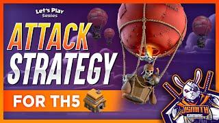 CRUSH BASES AT TH5 | Town Hall 5 Attack Strategy 2020 | Lets Play #13