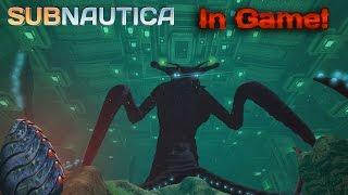 The Sea Emperor Leviathan is in the game! - Precursor facility interior | Subnautica News #72