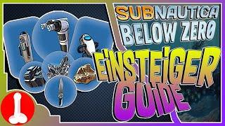 EINSTEIGER GUIDE / TIPPS | Subnautica Below Zero | Beginner Tipps Subnautica Deutsch