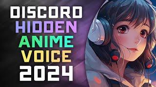 HIDDEN DISCORD ANIME VOICE - Discord Voice Easter Egg - 2024