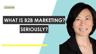 What is B2B Marketing by Pam Didner | Marketing Leaders