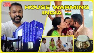 Family Reunited for House Warming in India  | Spending good time with Vaan  Part 2