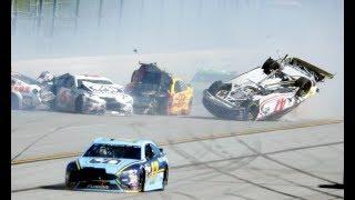 Kecelakaan Nascar paling parah yang pernah ada di dunia. BEST FATAL CRASH EVER !!!