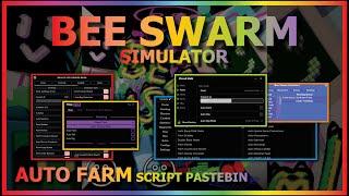 BEE SWARM SIMULATOR Script Pastebin 2023 AUTO FARM | AUTO HONEY | BOSS FARM | GODMODE & MORE