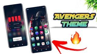 Avengers - MIUI Theme to try in 2022 ! 