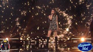 Abi Carter The Chain Full Performance & Comments Top 5 Disney Night | American Idol 2024