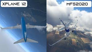 Microsoft Flight Simulator 2020 vs XPLANE 12 Physics Comparison