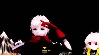 [  MMD  Underfell ] Papyrus fing a human!