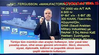 Yunan Spiker: Türk Savunma Sanayii ve TF-2000 Hava Savunma Muhribi Değerlendirmesi