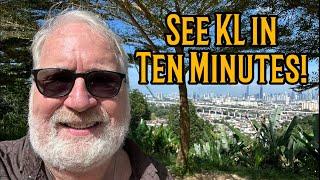 See all of Kuala Lumpur in Ten Minutes! Plus Merdeka Square! - Retire to Malaysia!