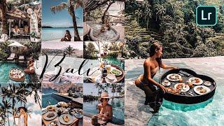 Bali Lightroom Presets Free Download | Instagram Feed Ideas
