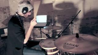 Evan Chapman - "Slats Slats Slats" by Skrillex (Drum Cover) *HD*