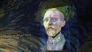 I went to the Van Gogh immersive experience!