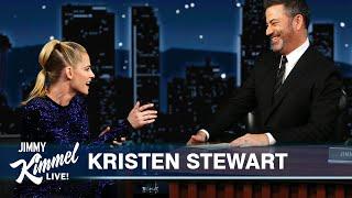 Kristen Stewart on Oscar Nomination, Playing Princess Diana & Announcing Her Engagement