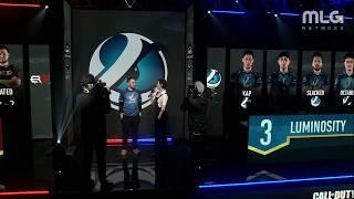Slacked on Luminosity's Reverse Sweep of Red Reserve