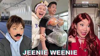 *BEST* JEENIE WEENIE TikTok Compilation  2023 | Real Flight Stories TikToks