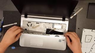 Hp probook 450 g3 full disassembly