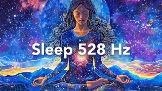528 Hz Healing Frequency, Solar Plexus Chakra Sleep Music, Solfeggio Frequencies